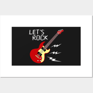 Let's Rock Posters and Art